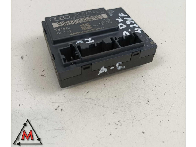 Масляный насос ASB 4F0959794E, Temic Audi A6 S6 C6 4F