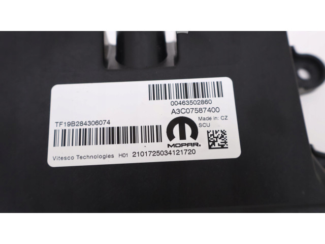 Блок подушек безопасности 463502860 Jeep Compass