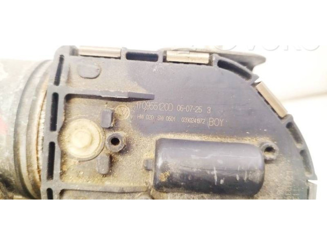 Моторчик дворников 1T0955120D, 0619557189 Volkswagen Touran I