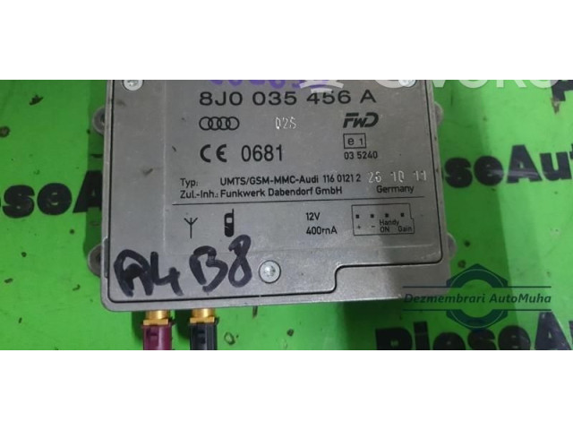 Блок комфорта 8J0035456A, 8J0035456A.   Audi A7 S7 4G   