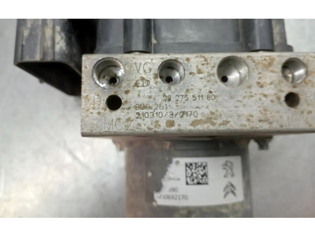 Блок АБС 9827551180   Peugeot  Partner III  2018 -  года