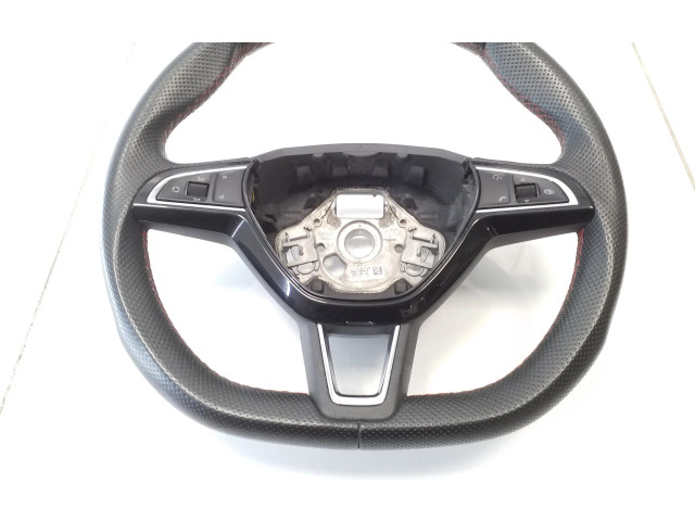 Руль Skoda Rapid (NH)  2012 - 2019 года 5L0419091M      