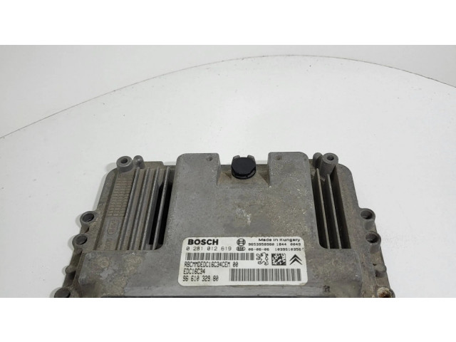 Řídící jednotka 9661032980, 9653958980   Citroen Berlingo 2001