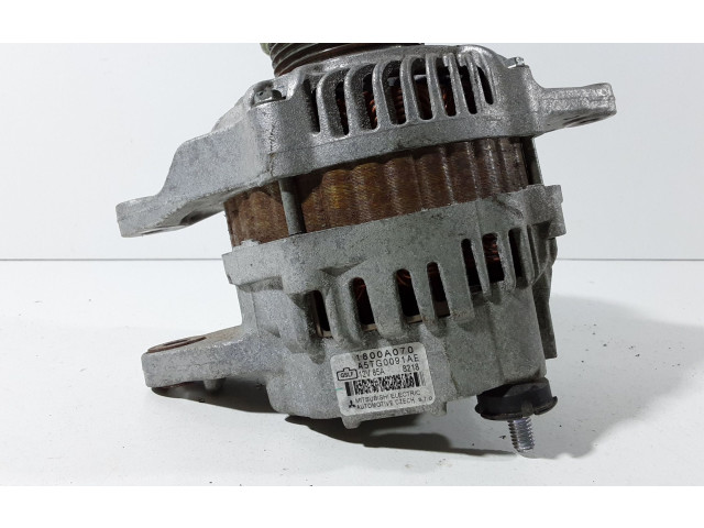 Генератор 1800A070, A5TG0091AE Mitsubishi Colt CZ3