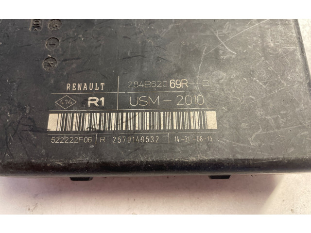 Pojistková skříňka 284B62069R, 522222F06 Renault Megane III 2010