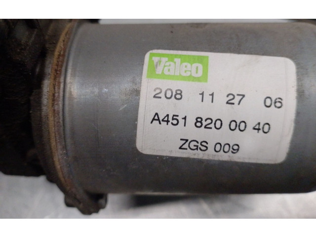 Моторчик дворников A4518200040, 405051 Smart ForTwo II