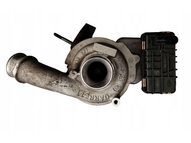 Турбина Нагнетатель Chevrolet Cruze           