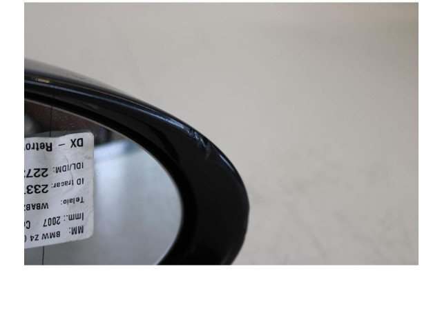 Зеркало электрическое        BMW Z4 E85 E86  2002 - 2008 года   