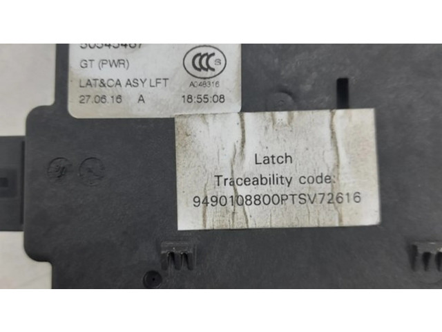 Zámek zadních dveří 927776104, 50545487 Alfa Romeo Stelvio 2017