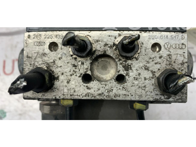 Блок АБС 3U0614517D   Skoda  Superb B5 (3U)  2001 - 2008 года