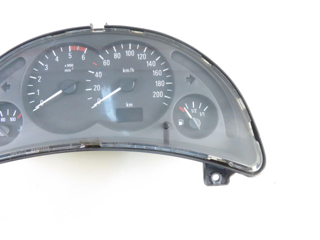 Спидометр (приборный щиток) 110008988003, 09166808FB   Opel Combo C    