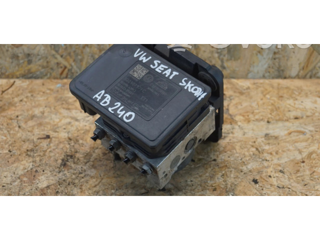 Блок АБС 3Q0907379C   Skoda  Octavia Mk3 (5E)  2013 - 2019 года