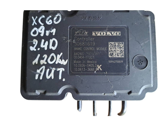 Блок АБС 30681619, P30681619   Volvo  XC60  2009 - 2013 года