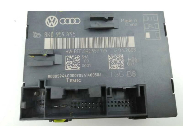 Блок комфорта 8K0959795 Audi A4 Allroad
