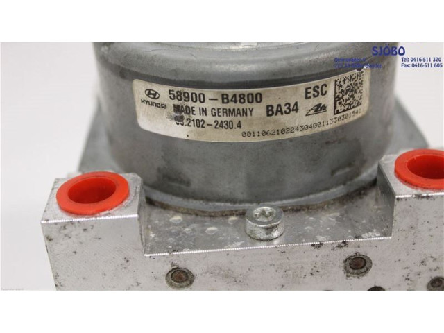 Блок АБС 58910B4B10, 58900-B4800   Hyundai  i10  2013 - 2018 года