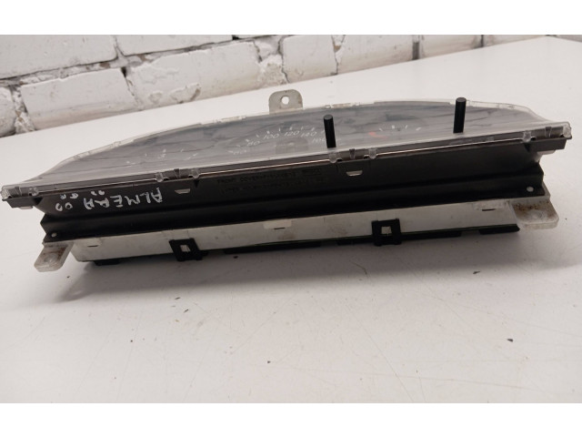 Přístrojová deska Nissan Almera 1999