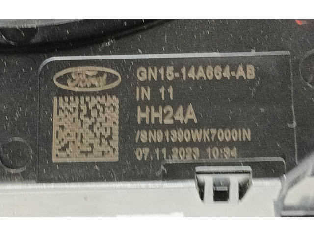 Подушка безопасности водителя 2113263, H1BT3F944AK Ford Puma