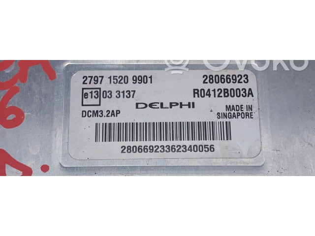 Řídící jednotka Tata Indica Vista I 2006