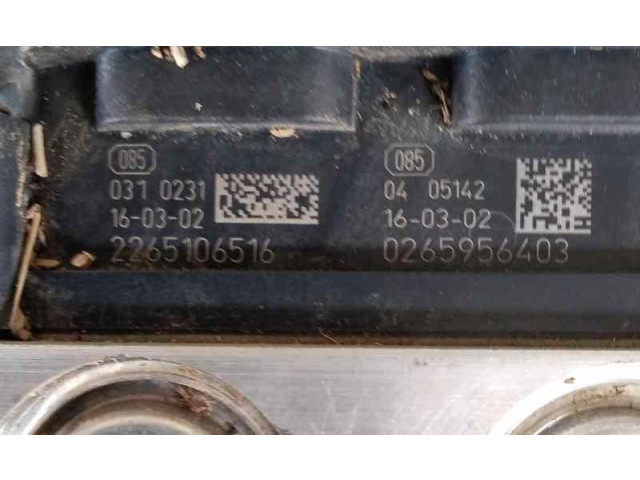 Блок АБС 476607477R, 2265106516   Dacia  Duster  2010 - 2017 года