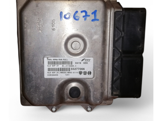 Комплект блоков управления 55277066, 330A1000   Fiat 500L