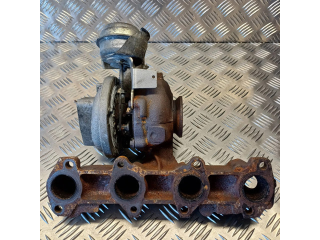 Turbodmychadlo Турбина 55205475, 7678371 Suzuki SX4 1.9 D19AA