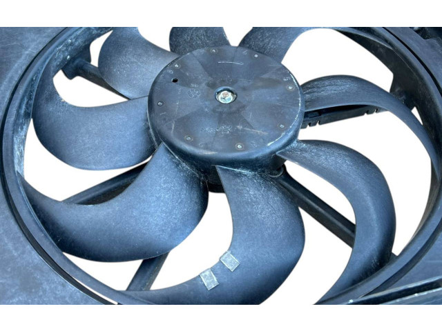 Вентилятор радиатора     9832930080    Peugeot 5008 II 