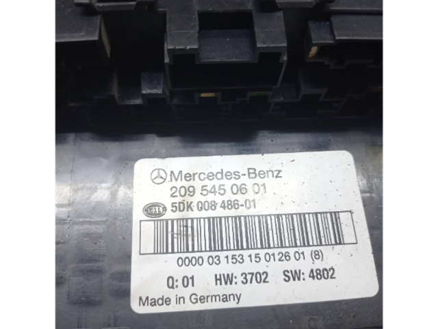 Pojistková skříňka 2095450601 Mercedes-Benz CLK A209 C209 2004