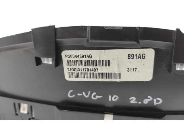 Přístrojová deska Chrysler Voyager 2010 P56044891AG, A2C53110708