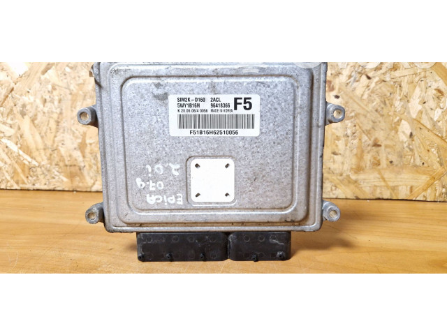 Řídící jednotka 96418366 Chevrolet Epica 2007