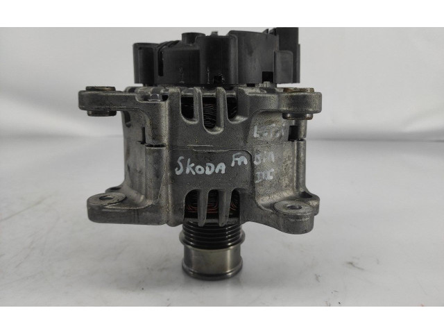 Генератор 04E903021N, TG12C211   Skoda Fabia Mk3 (NJ)      