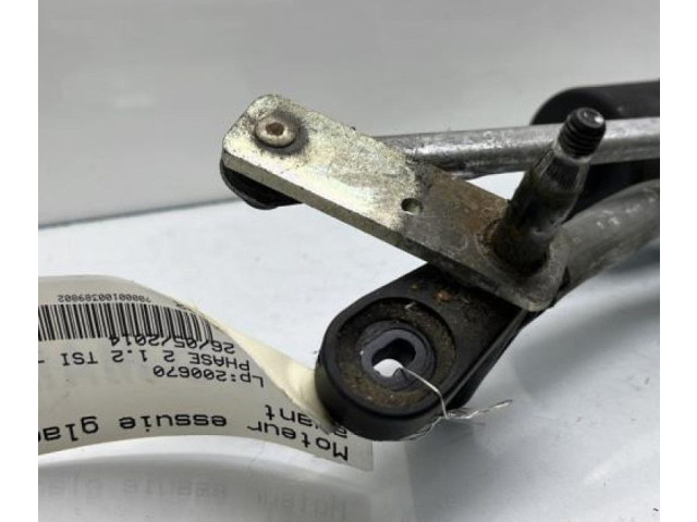 Моторчик дворников 5J1955113C Skoda Fabia Mk2 (5J)