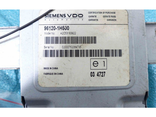 Блок комфорта 96120-1H500, IMPRK856034   KIA Ceed   