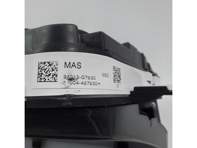 Панель приборов 94013G7830, 11004487830H   Hyundai Ioniq       