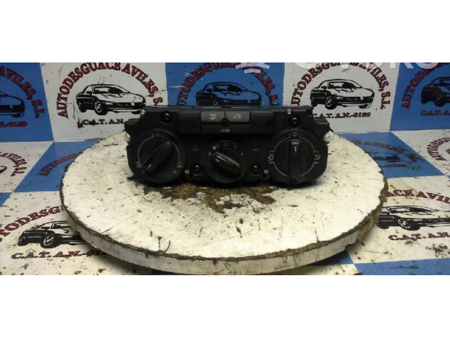 Блок управления климат-контролем    Volkswagen PASSAT