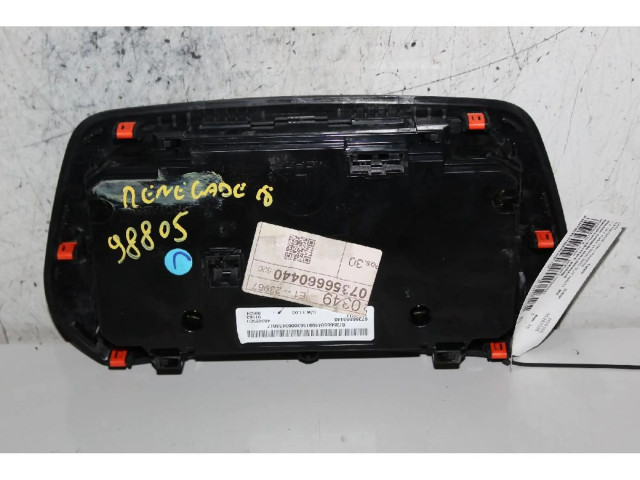 Блок управления климат-контролем    Jeep Renegade