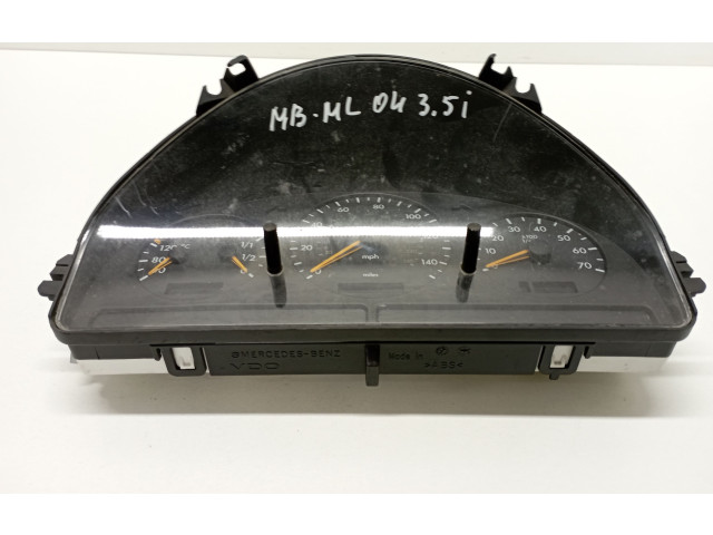 Панель приборов A1635407411, 3223200155522 Mercedes-Benz ML W164