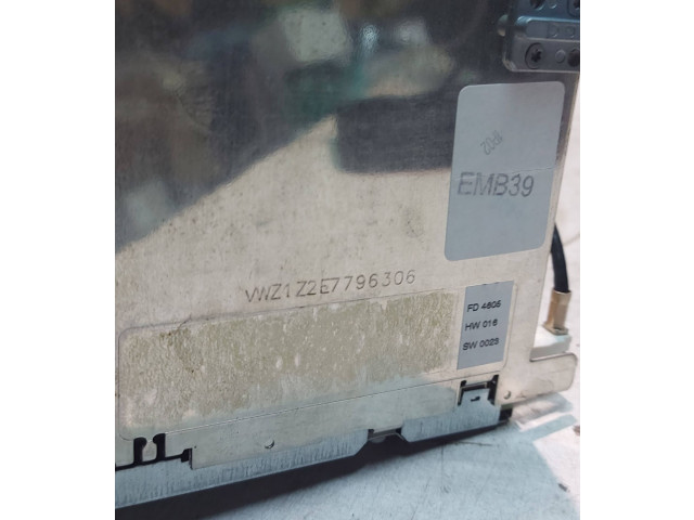 Считывающее устройство CD/DVD навигации (GPS) VWZ1Z2E7796306   Volkswagen Caddy