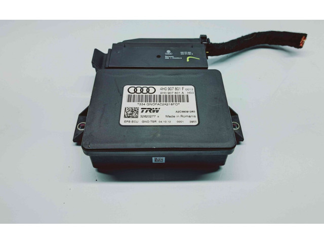 Блок управления коробкой передач 4H0907801F Audi A6 S6 C7 4G