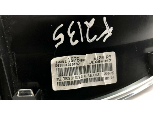 Přístrojová deska Citroen Berlingo 2010 9666904880, F2135