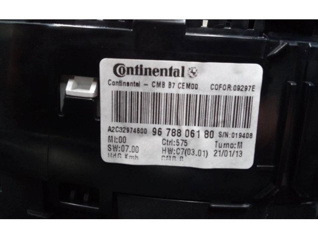 Панель приборов 9678806180   Citroen DS4       