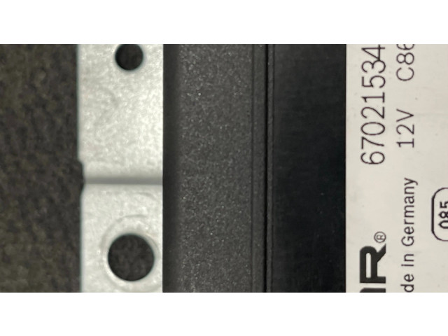 Блок подушек безопасности 670215344 Maserati Levante