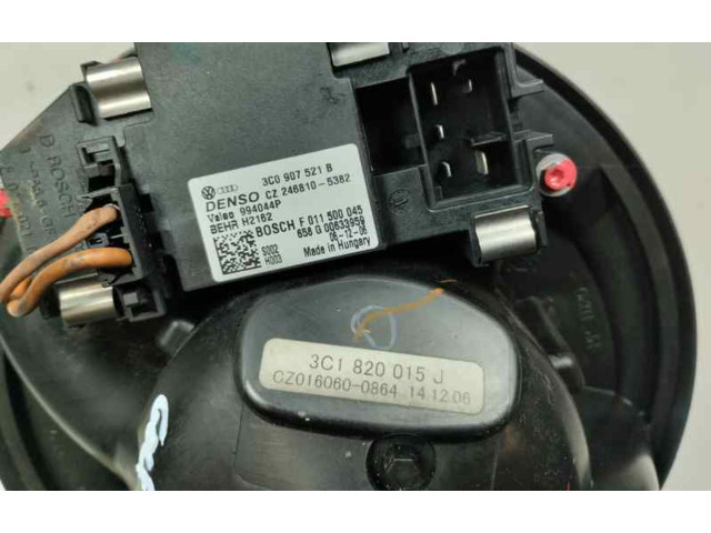 Вентилятор печки 3C1820015J Volkswagen Golf SportWagen