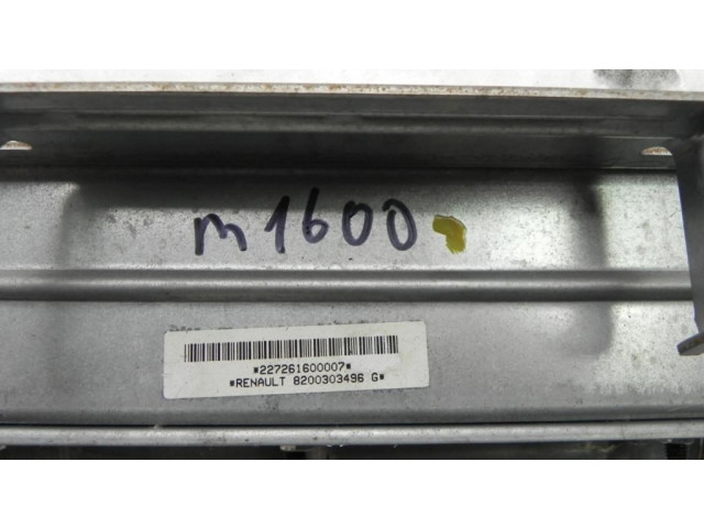 Подушка безопасности пассажира 8200303496, M1600 Renault Clio III