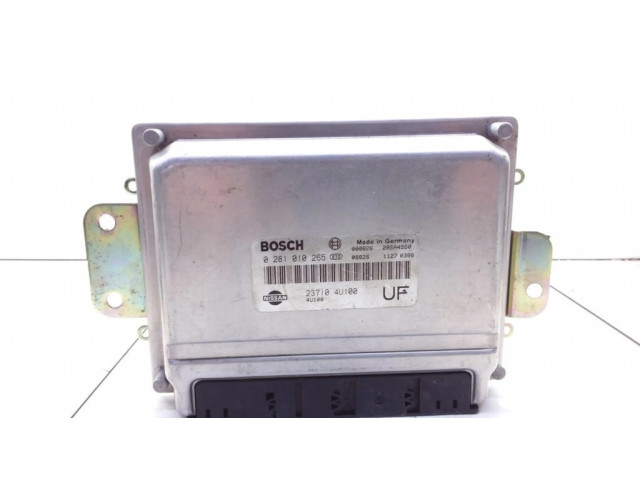 Řídící jednotka 237104U100, 0281010265 Nissan Almera Tino 2001