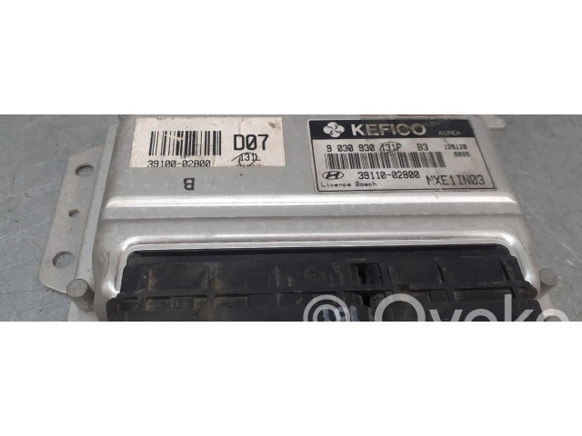 Řídící jednotka 3911002800, CENTRALITAMOTORUCE Hyundai Atos Prime