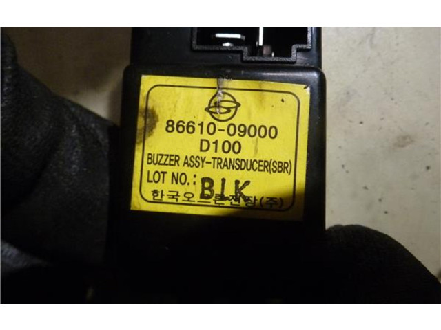 Блок управления двигателя 8661009000 SsangYong Actyon sports I