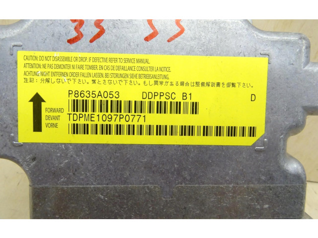 Блок подушек безопасности Citroen C-Crosser