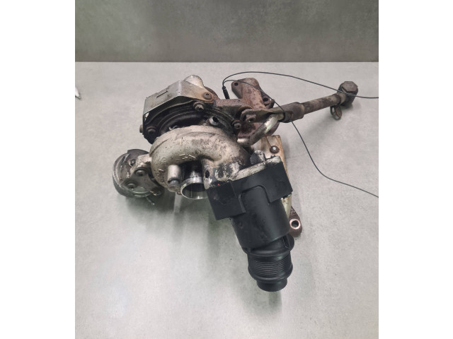  Турбина Skoda Superb B6 (3T)  GTC1549VZ, 03L253010F   для двигателя CBBB      