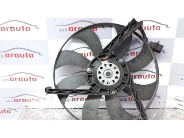 Вентилятор радиатора 909000894, 6Q0121206D Volkswagen Polo IV 9N3 1.9