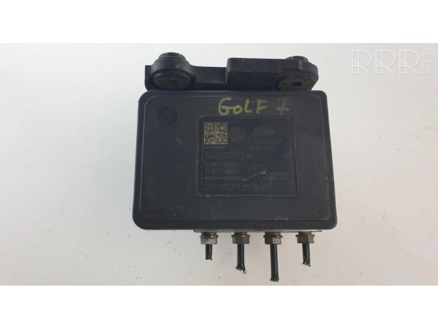 Блок АБС 5Q0907379M, 5Q0614517L Volkswagen Golf VII 2013-2019 года